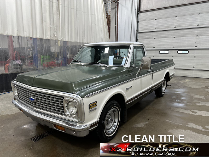 1972 Chevrolet C-10 CLEAN TITLE